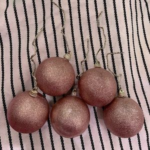 Christmas tree ornaments